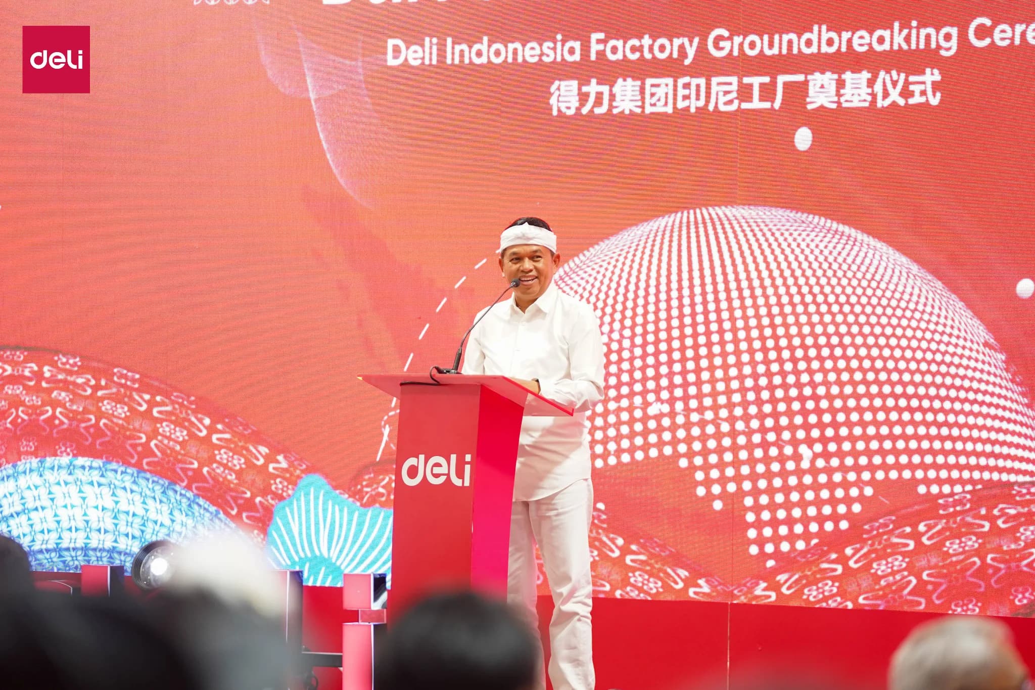 Deli bangun pabrik di Karawang Dedi Mulyadi