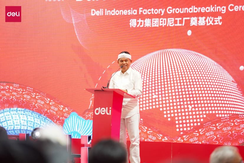 Deli bangun pabrik di Karawang Dedi Mulyadi