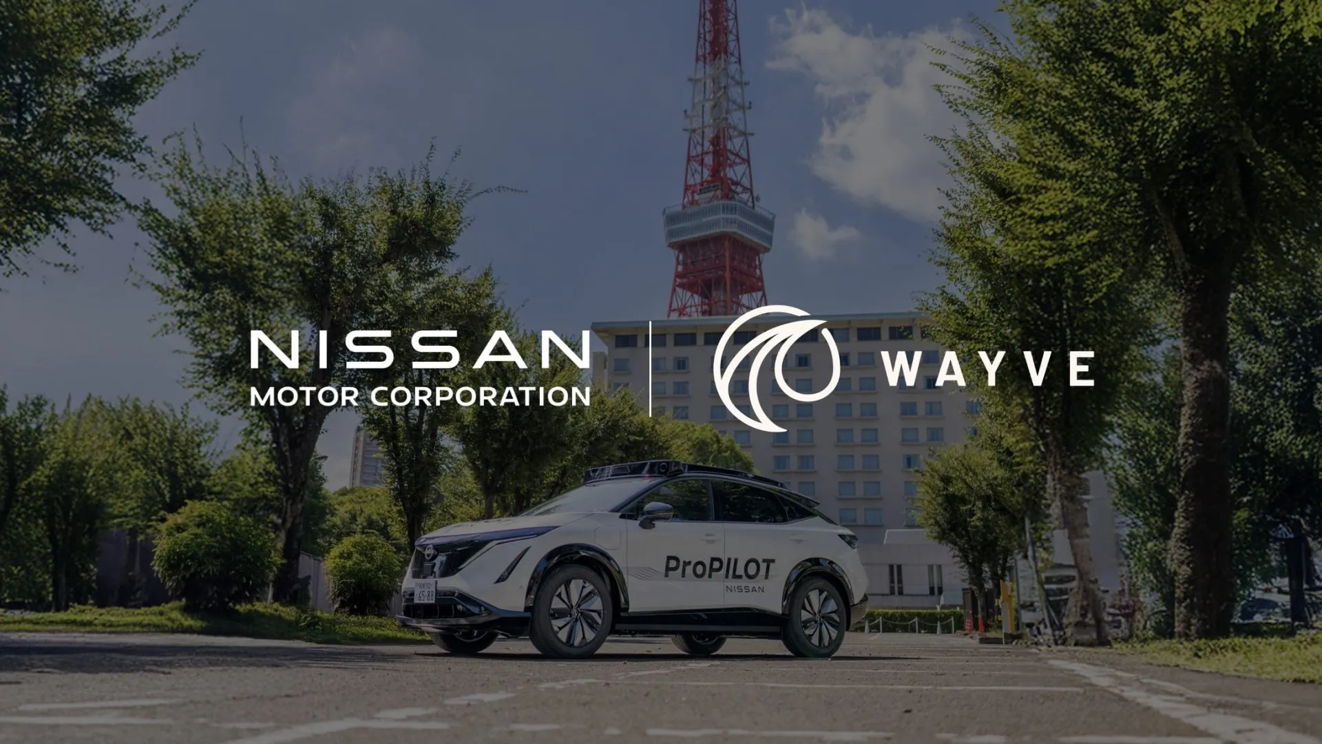 Nissan & Wayve teken perjanjian definitif
