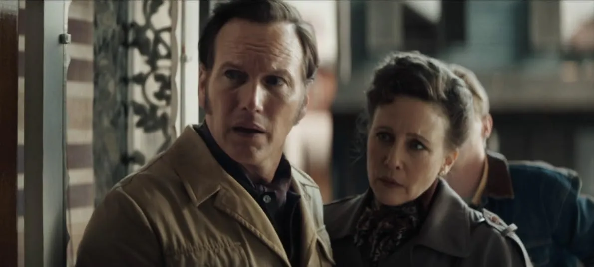 Vera Farmiga dan Patrick Wilson in The Conjuring Last Rites (2025)
