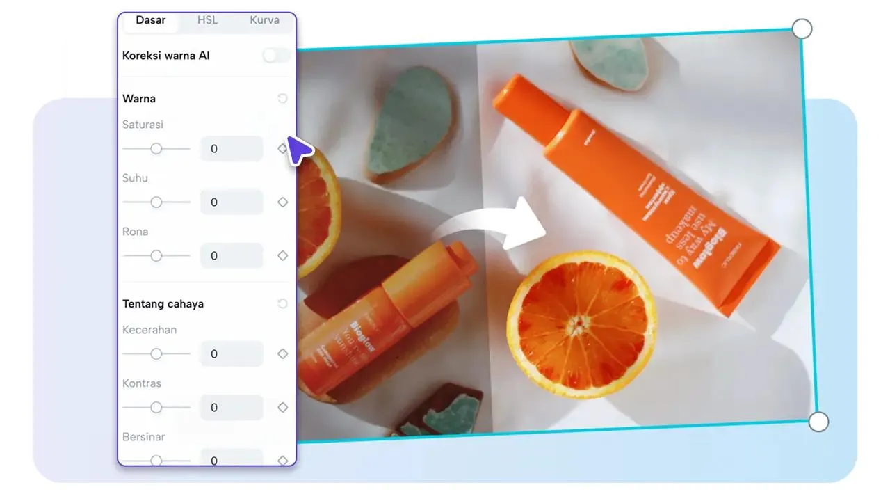Bangun Konten Berdampak Tinggi dengan Meningkatkan Kualitas Video untuk Iklan dan Reels - Pippit AI