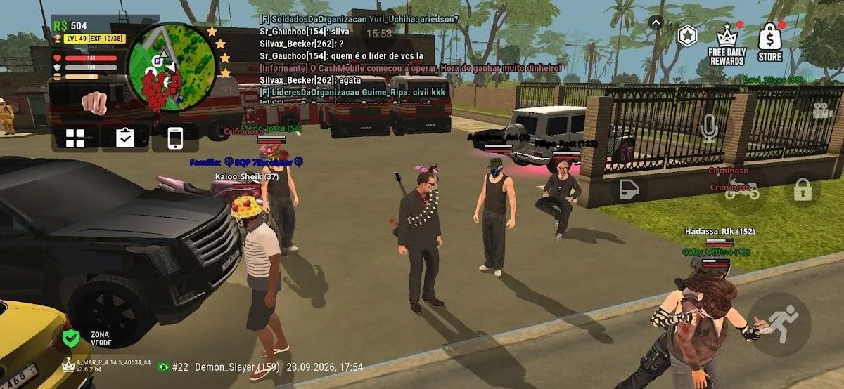 Cara dapat uang asli dari game roleplay Android